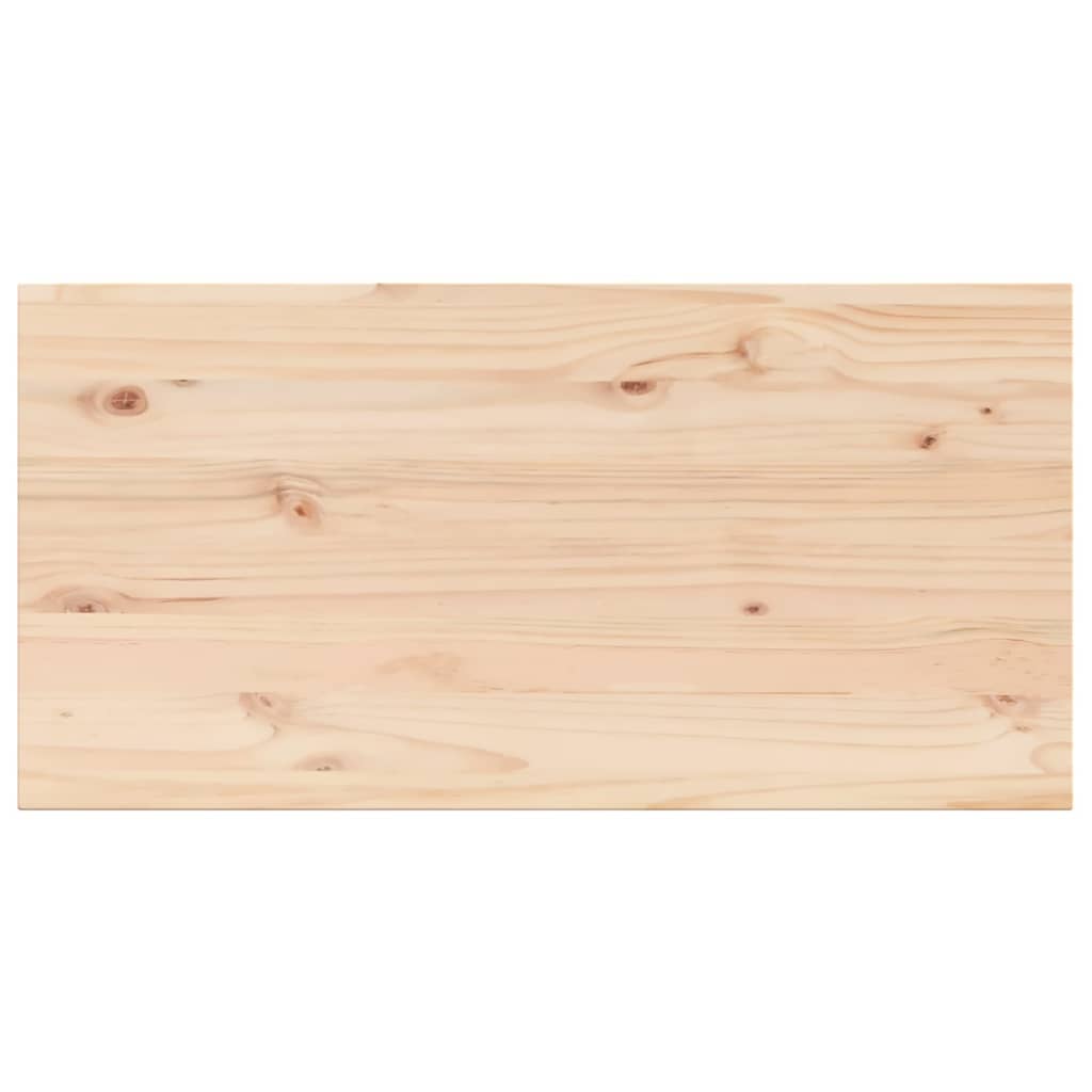 Table Tops 4 pcs 90x45x1.7 cm Rectangular Solid Wood Pine