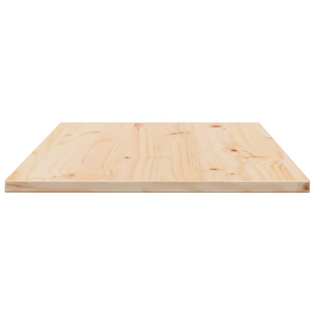 Table Tops 4 pcs 90x45x1.7 cm Rectangular Solid Wood Pine