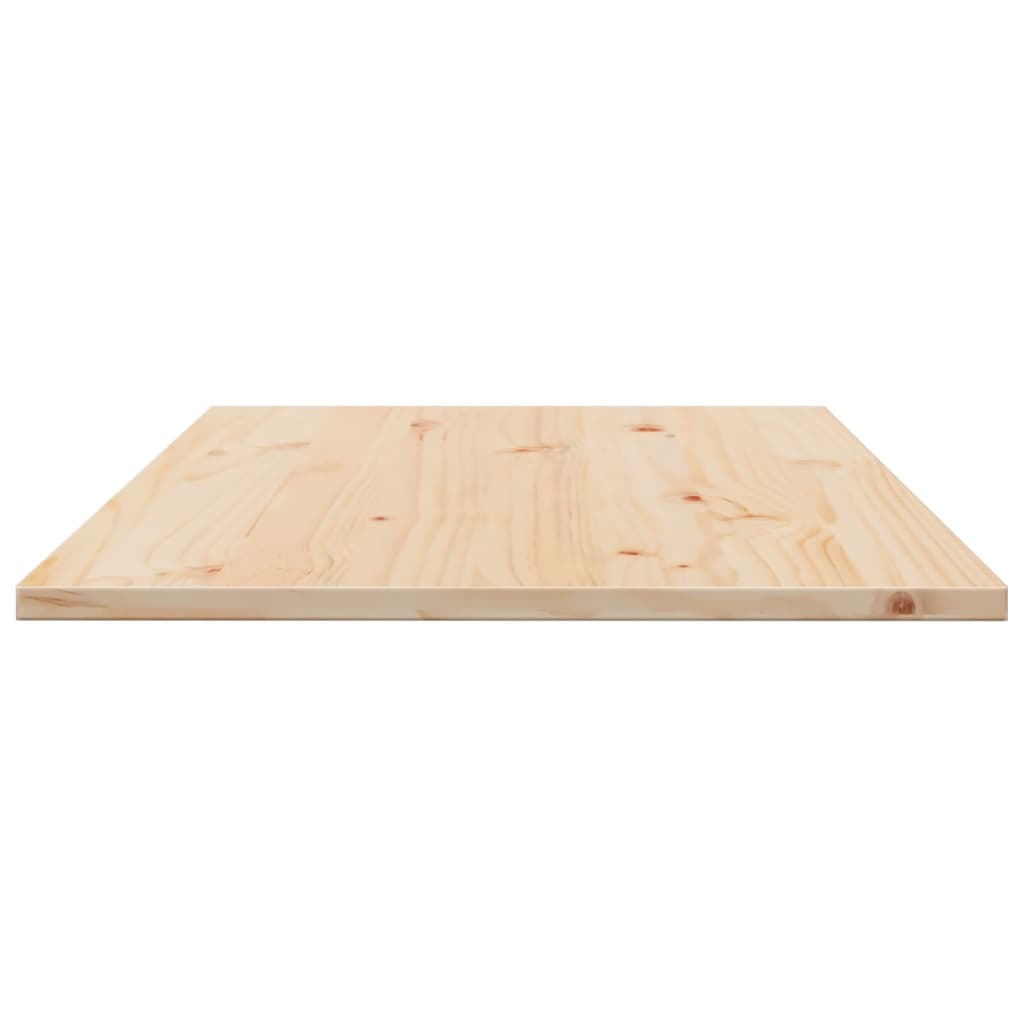 Table Tops 4 pcs 100x50x1.7 cm Rectangular Solid Wood Pine