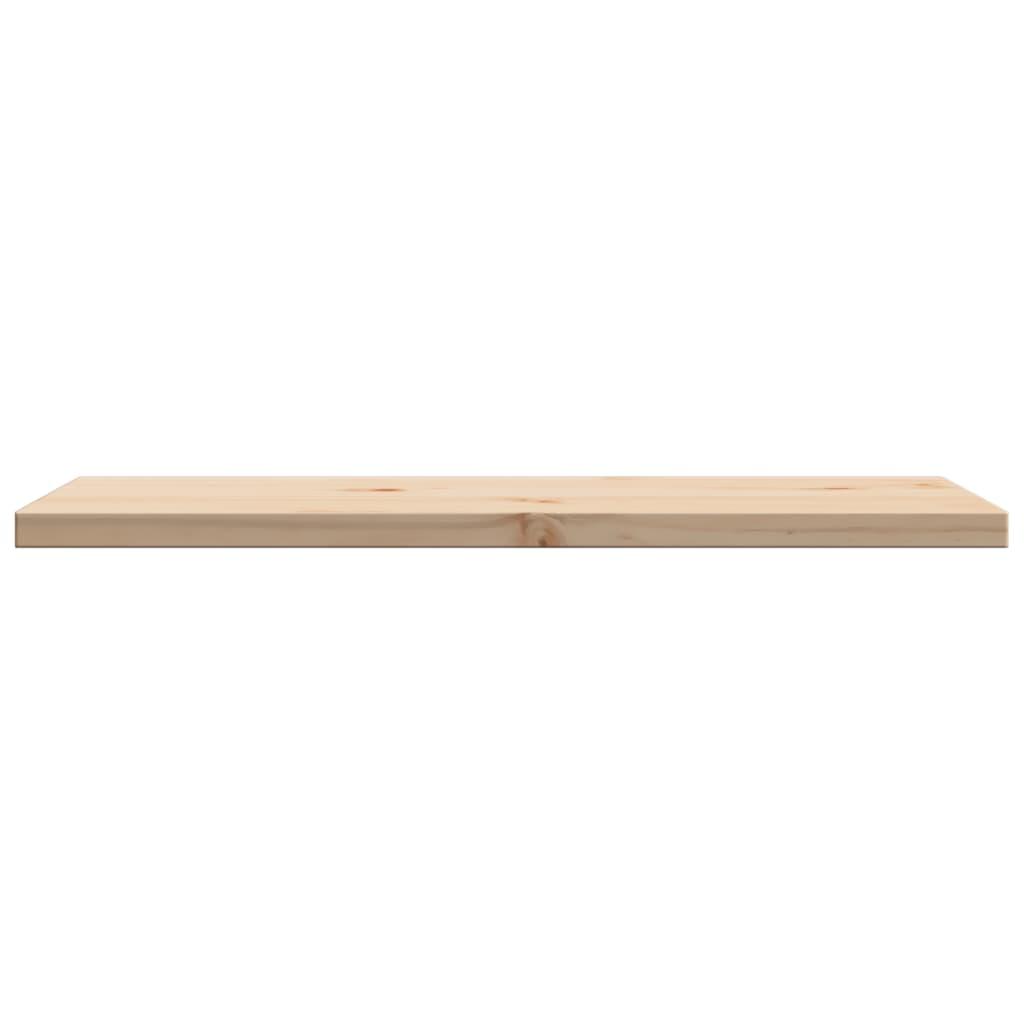 Table Tops 2 pcs 70x35x2.5 cm Rectangular Solid Wood Pine