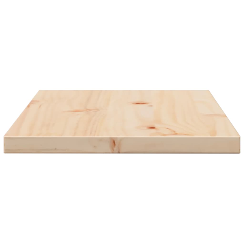 Table Tops 2 pcs 70x35x2.5 cm Rectangular Solid Wood Pine