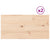 Table Tops 2 pcs 80x40x2.5 cm Rectangular Solid Wood Pine