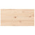 Table Tops 2 pcs 80x40x2.5 cm Rectangular Solid Wood Pine