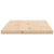 Table Tops 2 pcs 80x40x2.5 cm Rectangular Solid Wood Pine