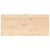 Table Top 90x40x2.5 cm Rectangular Solid Wood Pine