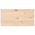 Table Tops 2 pcs 90x45x2.5 cm Rectangular Solid Wood Pine