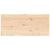 Table Top 100x50x2.5 cm Rectangular Solid Wood Pine