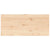 Table Top 100x50x2.5 cm Rectangular Solid Wood Pine