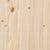 Table Top 110x40x2.5 cm Rectangular Solid Wood Pine