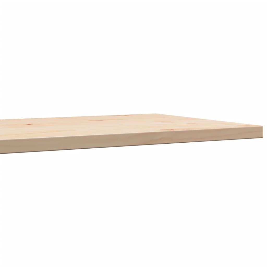 Table Tops 4 pcs 90x45x2.5 cm Rectangular Solid Wood Pine