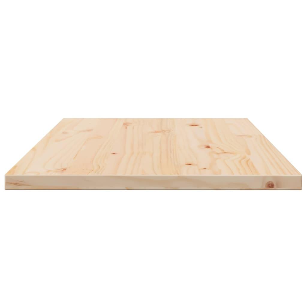 Table Tops 4 pcs 100x50x2.5 cm Rectangular Solid Wood Pine