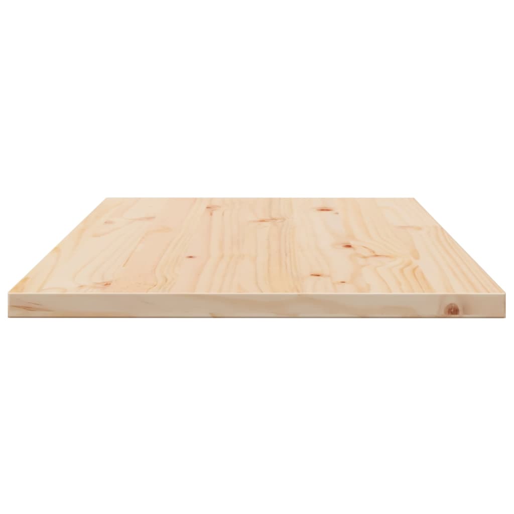 Table Tops 4 pcs 100x50x2.5 cm Rectangular Solid Wood Pine