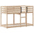 Bunk Bed without Mattress 90x190 cm Solid Wood Pine