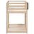 Bunk Bed without Mattress 90x190 cm Solid Wood Pine