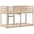 Bunk Bed without Mattress 90x190 cm Solid Wood Pine