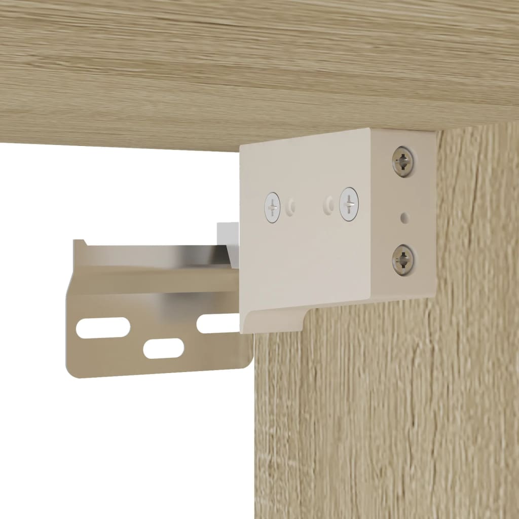 Hanging Cabinet "Lyon" Sonoma Oak 29,5x31x60 cm Engineered Wood