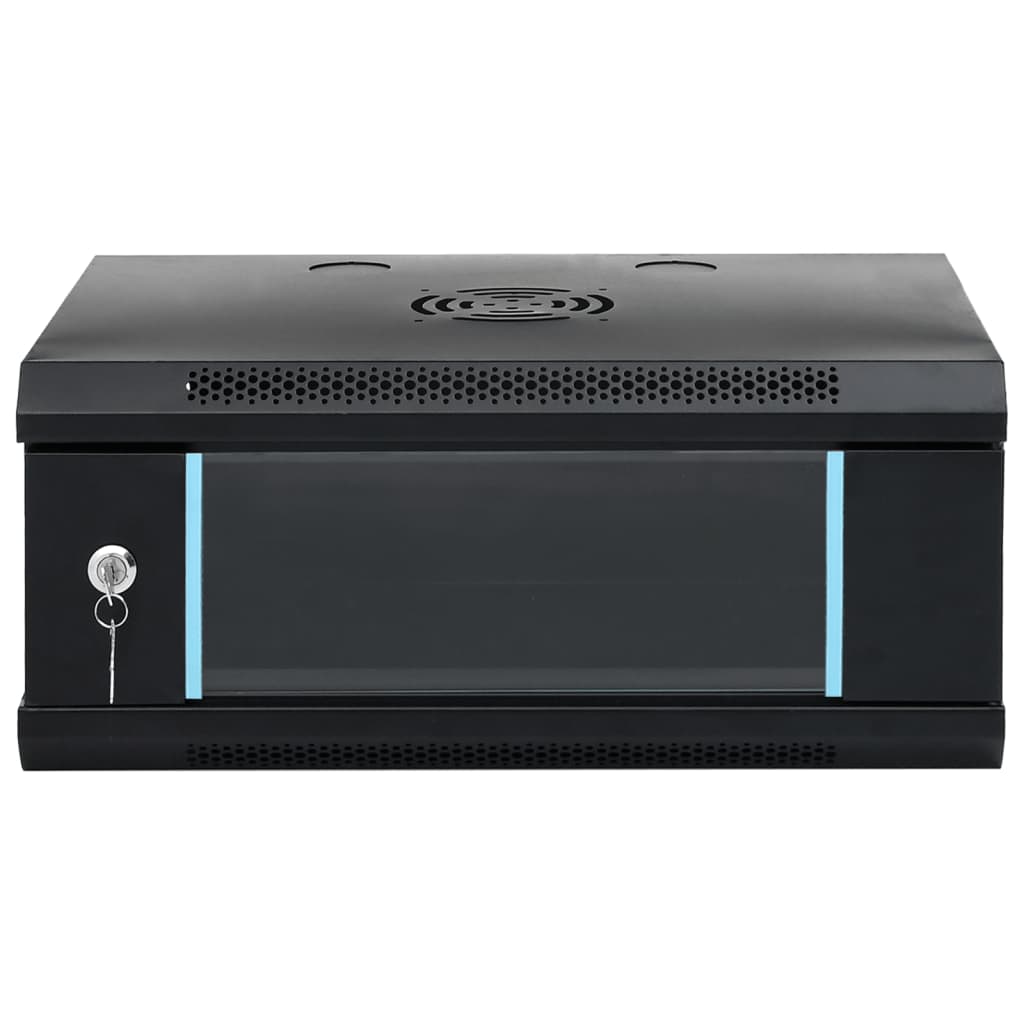 4U Wall Mounted Network Cabinet 19" IP20 53x40x21 cm