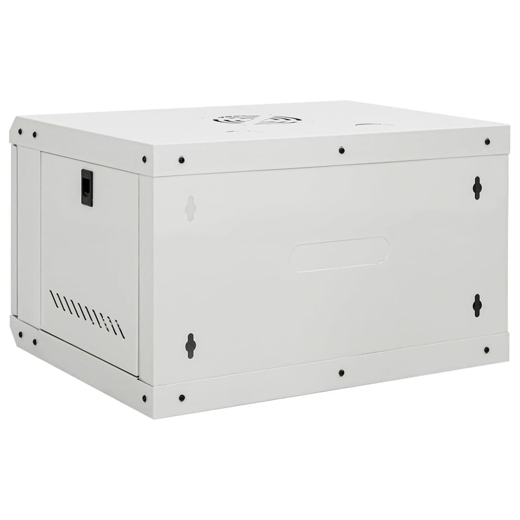6U Wall Mounted Network Cabinet 19" IP20 53x40x30 cm