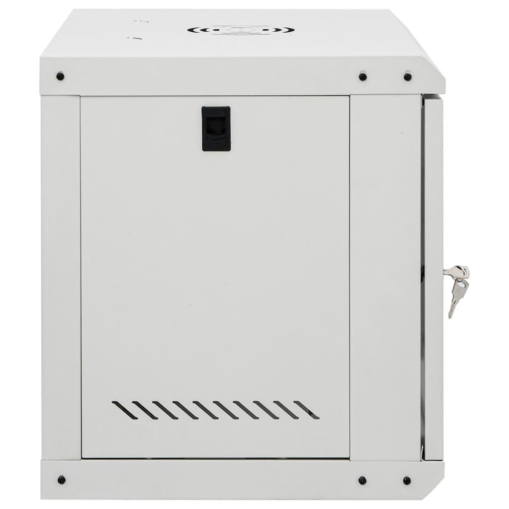 9U Wall Mounted Network Cabinet 19" IP20 53x40x45 cm