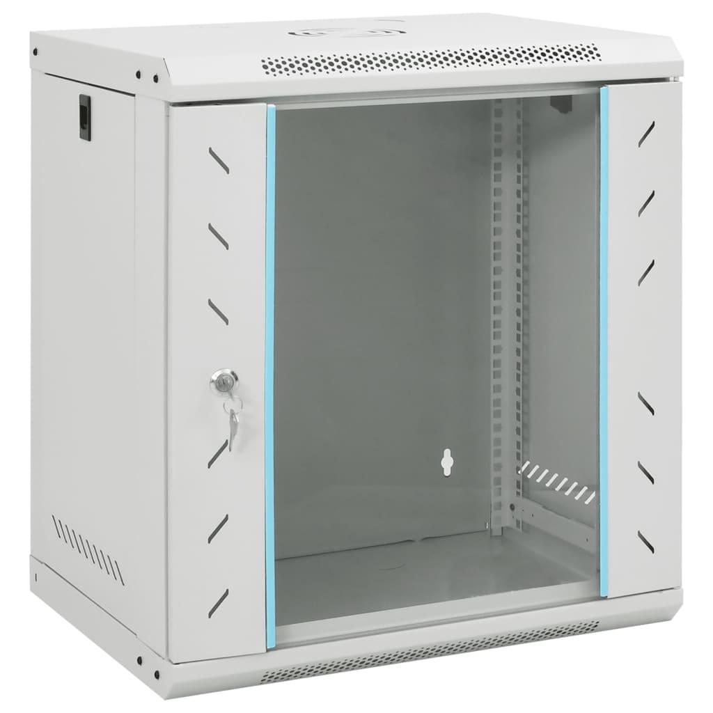 12U Wall Mounted Network Cabinet 19" IP20 53x40x60 cm