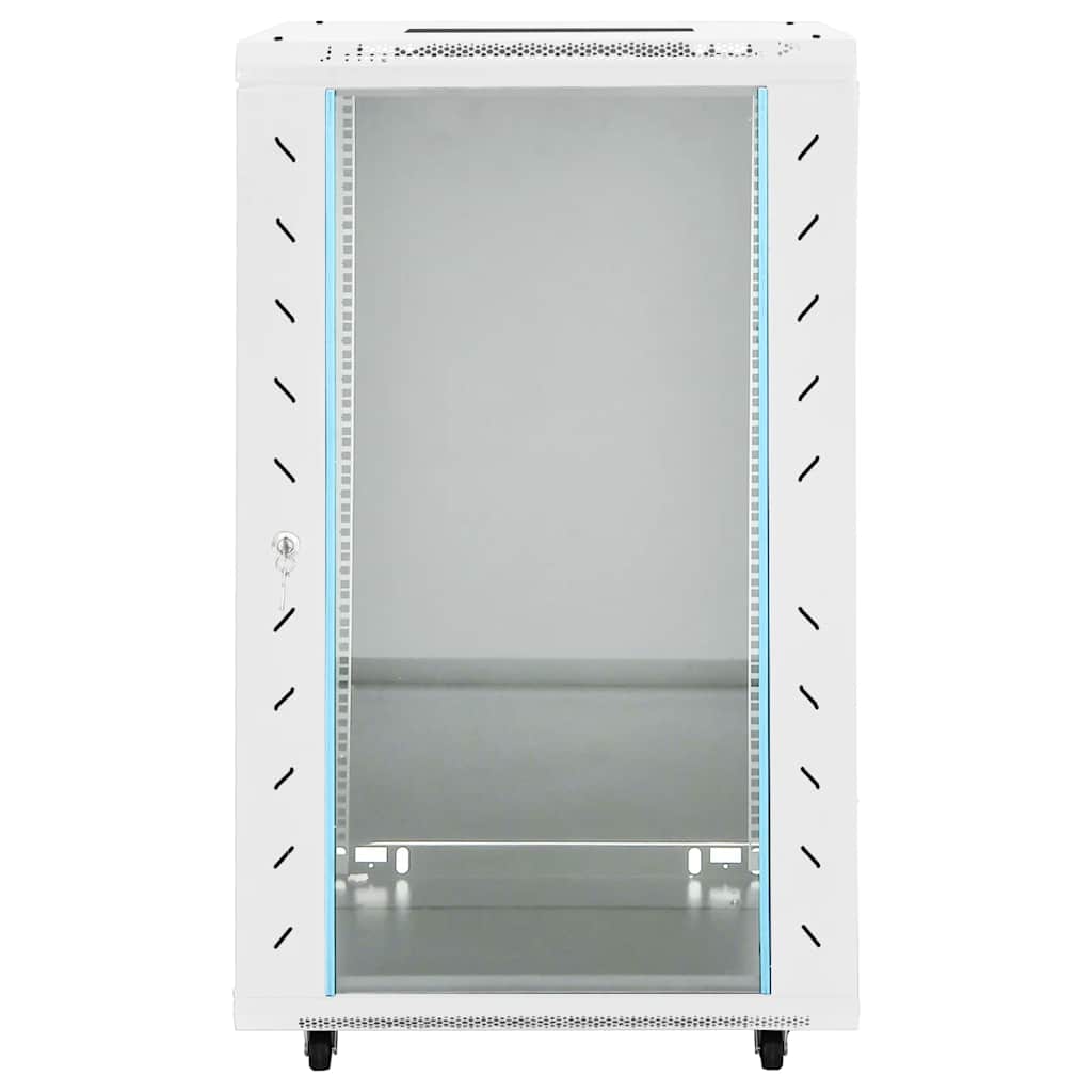 18U Network Cabinet with Swivel Feet 19" IP20 60x60x100 cm