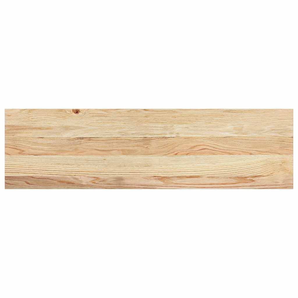 Stair Treads 4 pcs Untreated 90x25x2 cm Solid Wood Oak