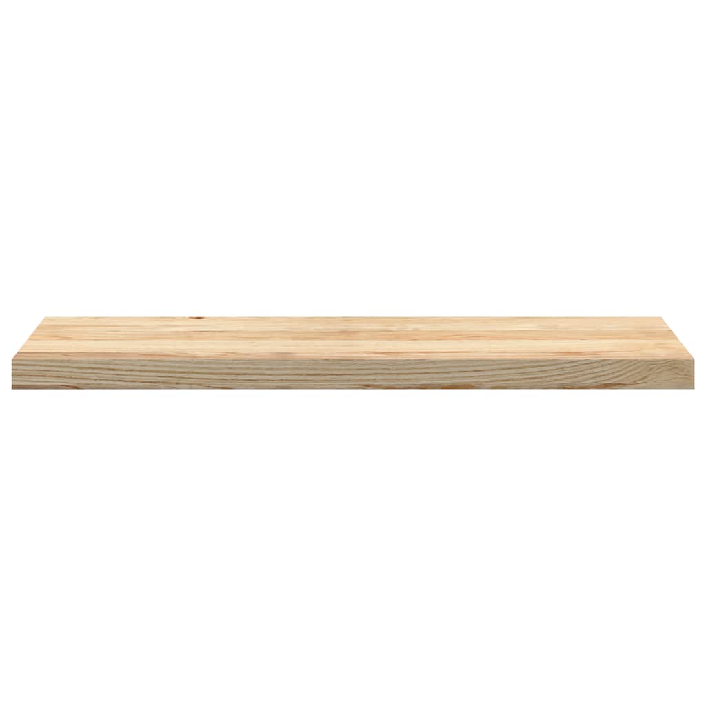 Stair Treads 4 pcs Untreated 90x25x2 cm Solid Wood Oak