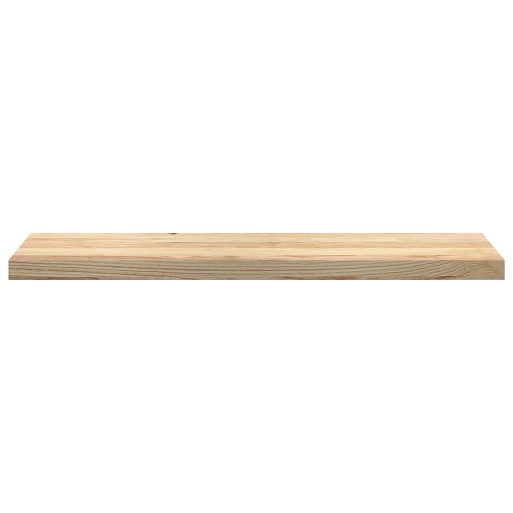 Stair Treads 4 pcs Untreated 100x25x2 cm Solid Wood Oak