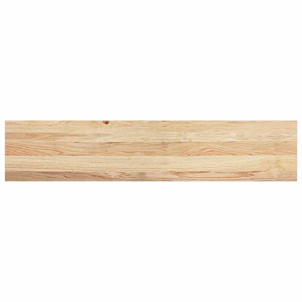 Stair Treads 4 pcs Untreated 120x25x2 cm Solid Wood Oak