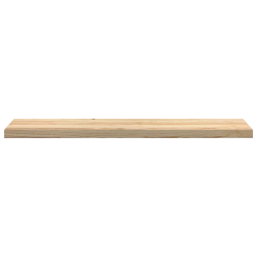 Stair Treads 4 pcs Untreated 120x25x2 cm Solid Wood Oak