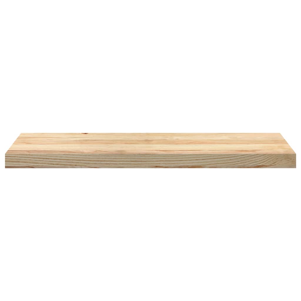 Stair Treads 4 pcs Untreated 80x30x2 cm Solid Wood Oak