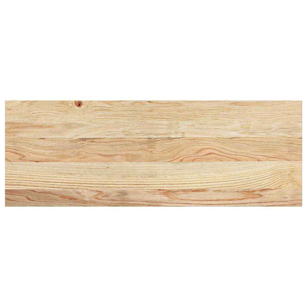 Stair Treads 8 pcs Untreated 70x25x2 cm Solid Wood Oak