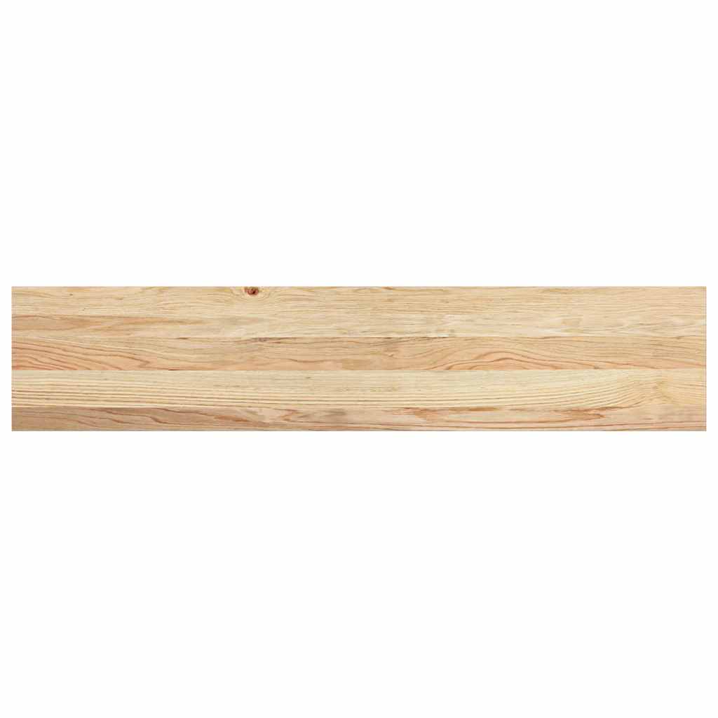 Stair Treads 8 pcs Untreated 120x25x2 cm Solid Wood Oak