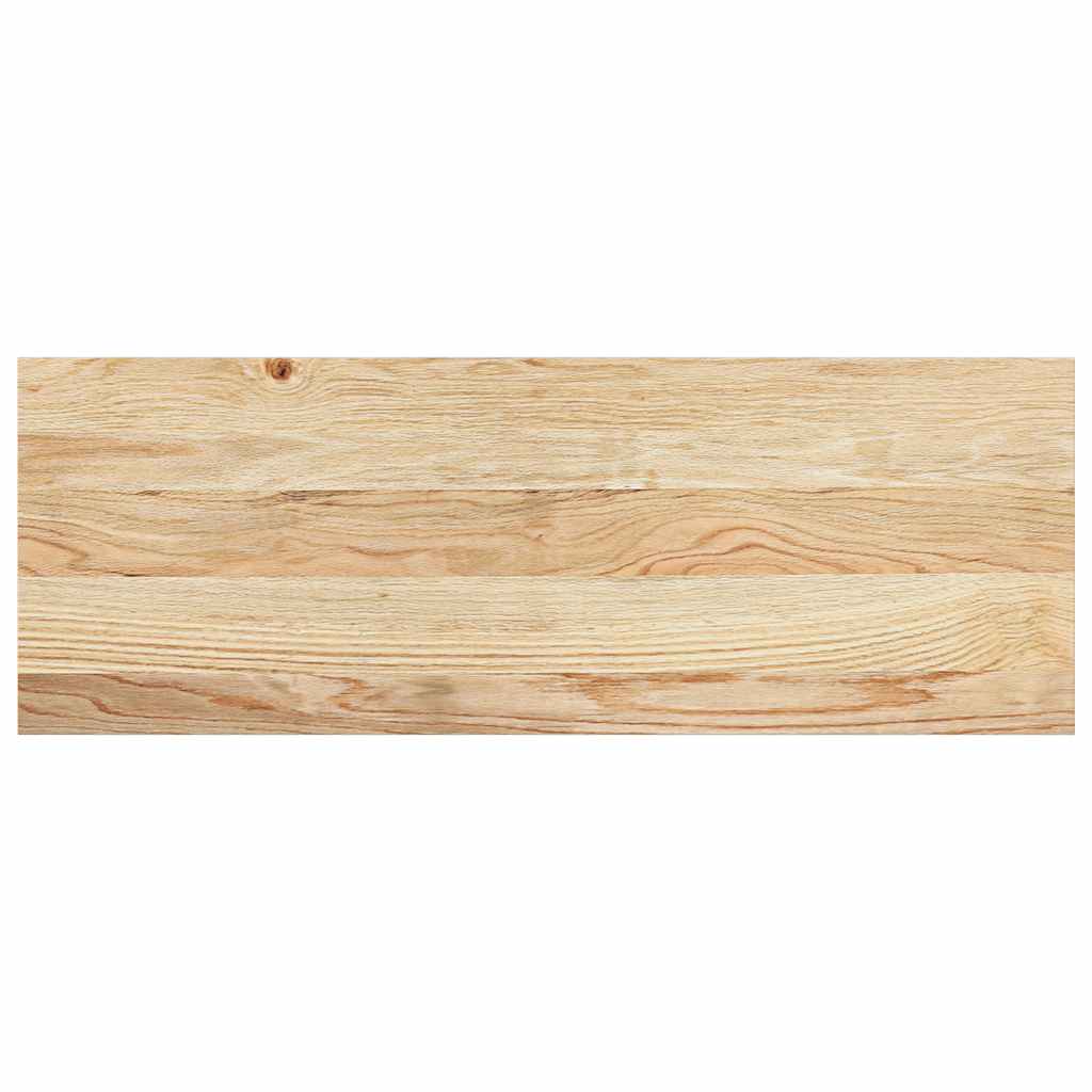 Stair Treads 8 pcs Untreated 70x30x2 cm Solid Wood Oak