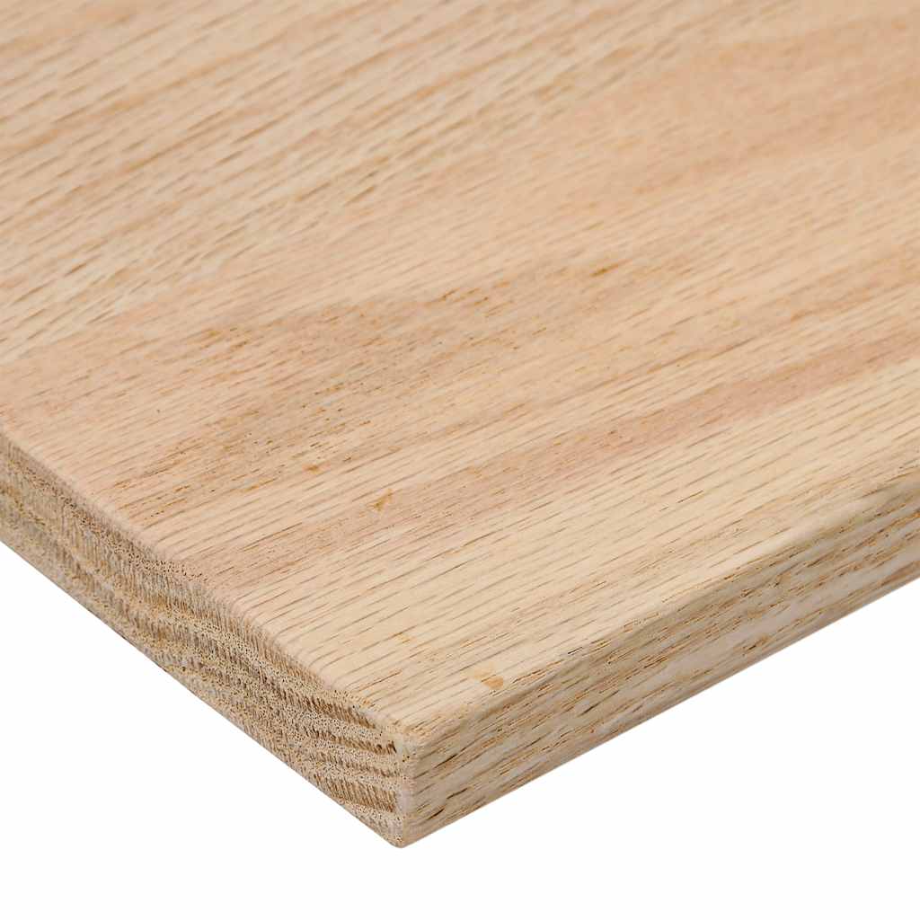 Stair Treads 8 pcs Untreated 80x30x2 cm Solid Wood Oak