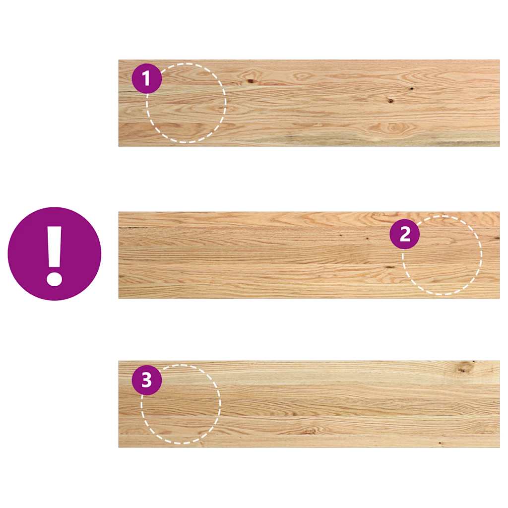 Stair Treads 8 pcs Untreated 110x30x2 cm Solid Wood Oak