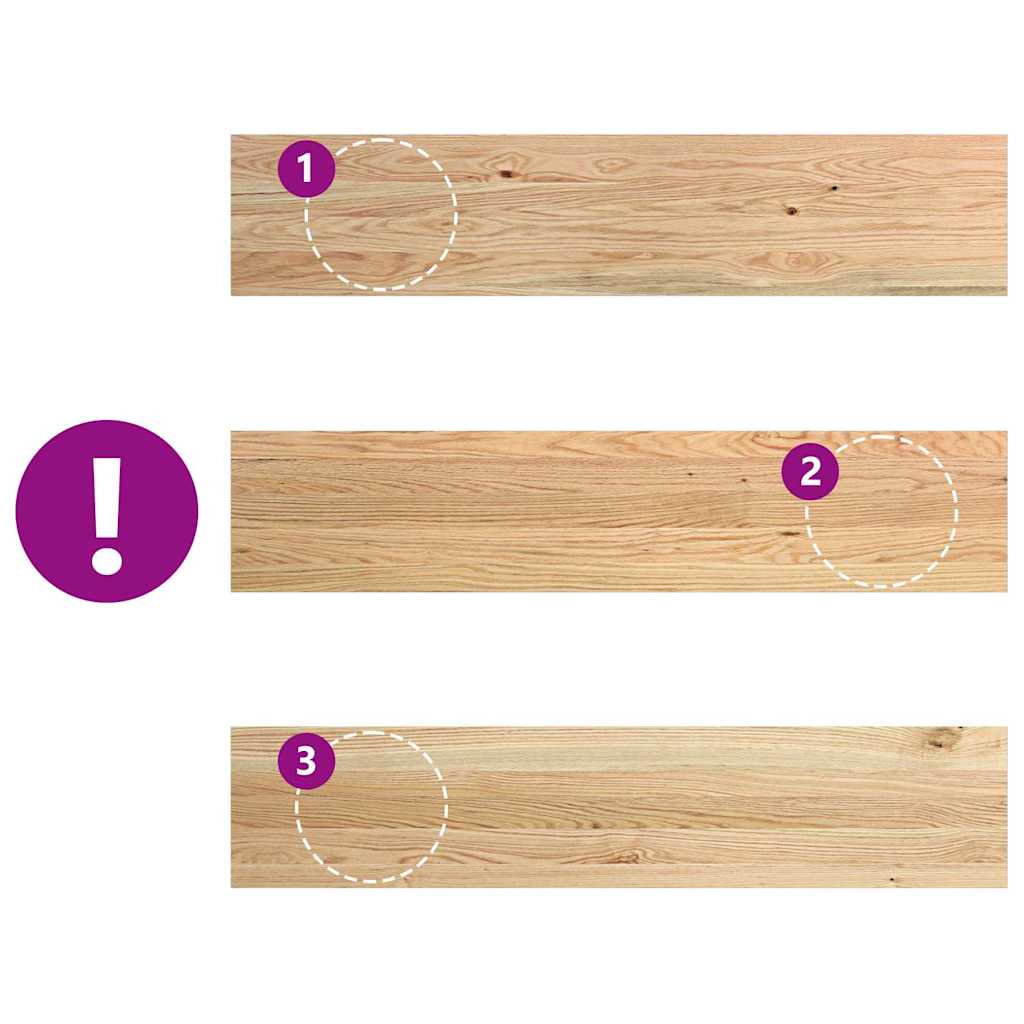 Stair Treads 8 pcs Untreated 120x30x2 cm Solid Wood Oak