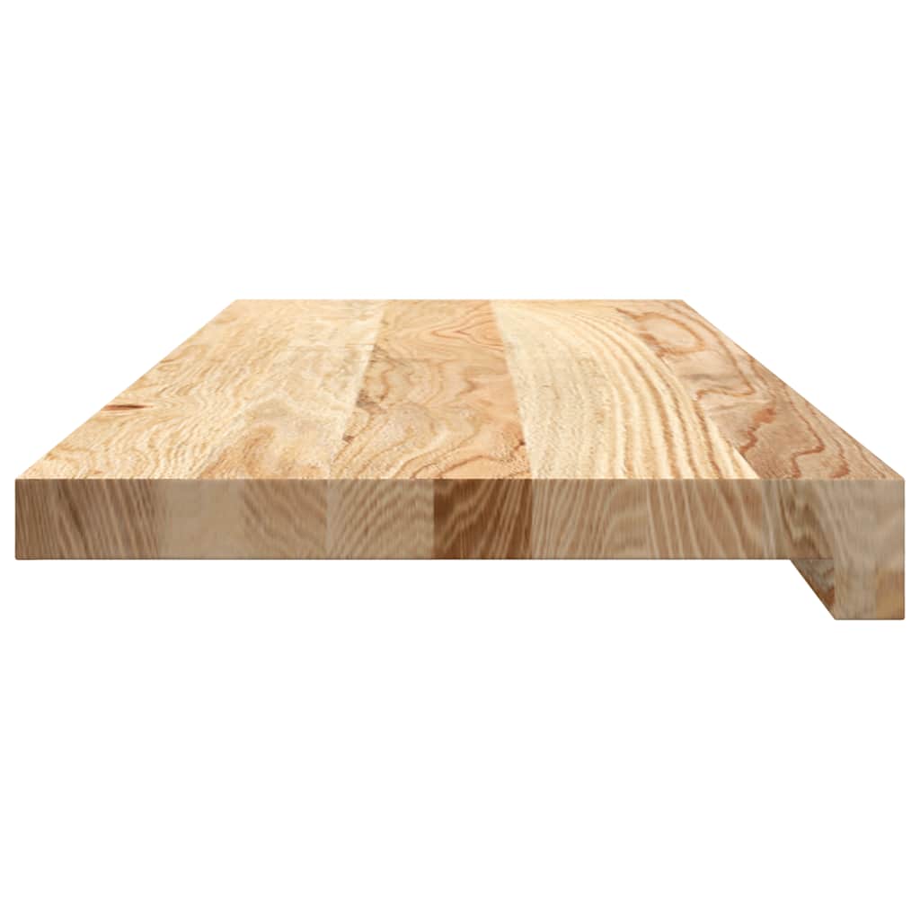 Stair Treads 12 pcs Untreated 70x25x2 cm Solid Wood Oak