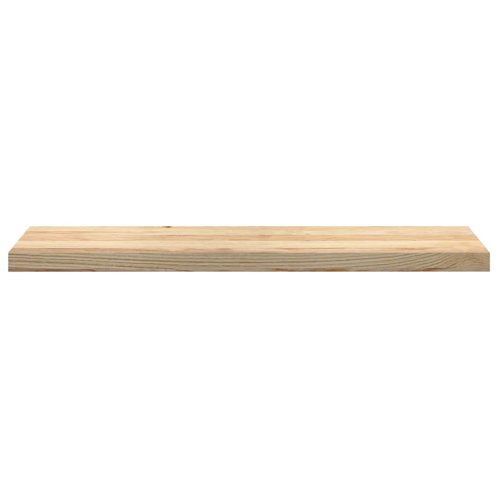 Stair Treads 12 pcs Untreated 100x25x2 cm Solid Wood Oak