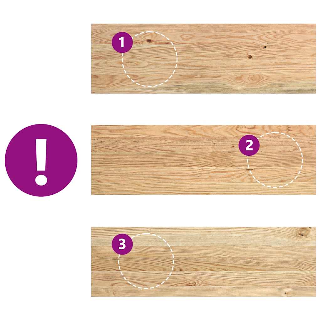 Stair Treads 12 pcs Untreated 80x30x2 cm Solid Wood Oak