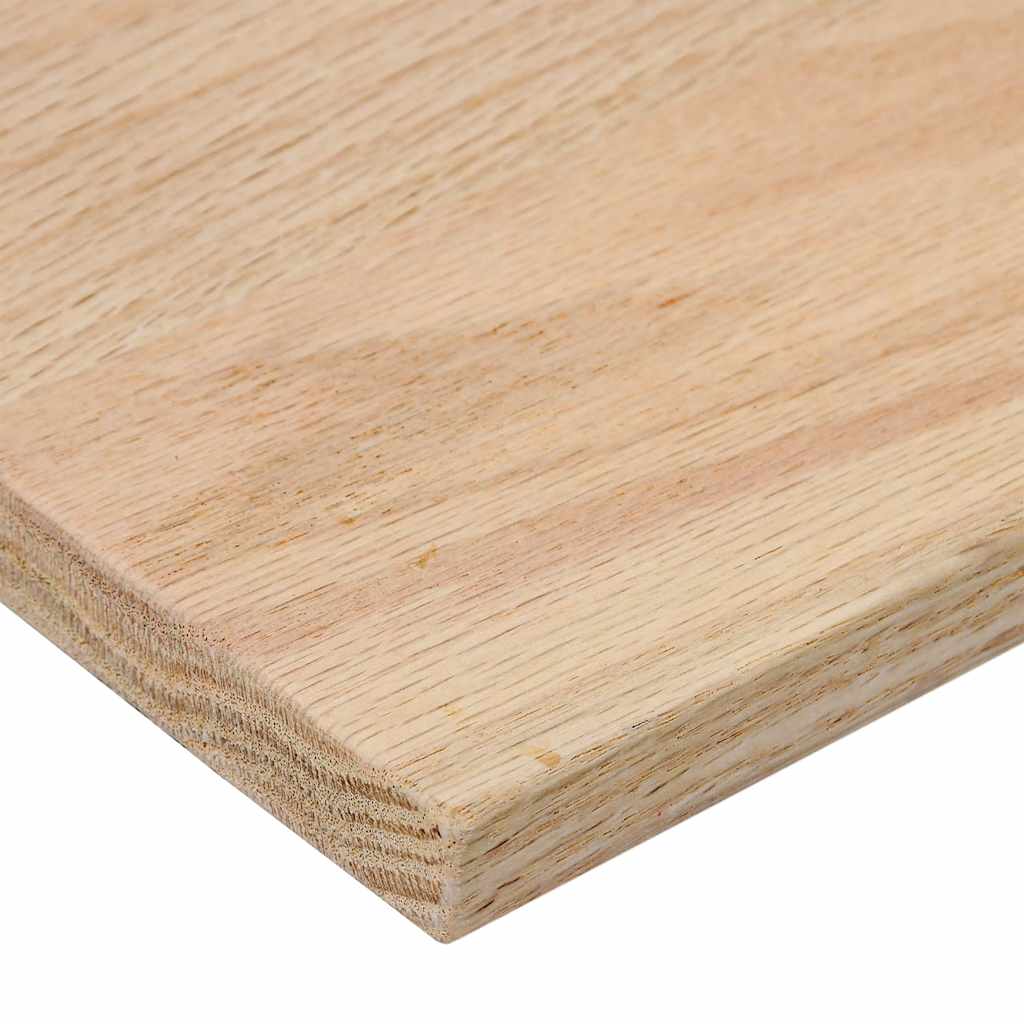 Stair Treads 16 pcs Untreated 100x30x2 cm Solid Wood Oak
