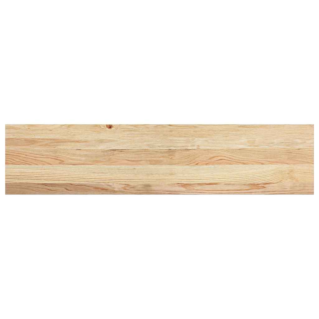 Stair Treads 16 pcs Untreated 110x30x2 cm Solid Wood Oak