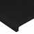 Bed Frame without Mattress Black 152x203 cm Queen Fabric