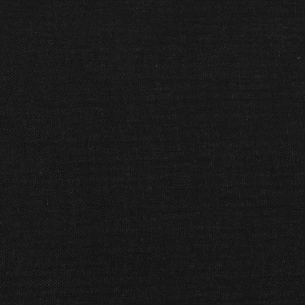 Bed Frame without Mattress Black 152x203 cm Queen Fabric