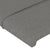 Bed Frame without Mattress Dark Grey 107x203 cm King Single Size Fabric