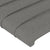 Bed Frame without Mattress Dark Grey 107x203 cm King Single Size Fabric