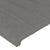 Bed Frame without Mattress Dark Grey 107x203 cm King Single Size Fabric