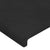 Bed Frame without Mattress Black 107x203 cm King Single Size Velvet