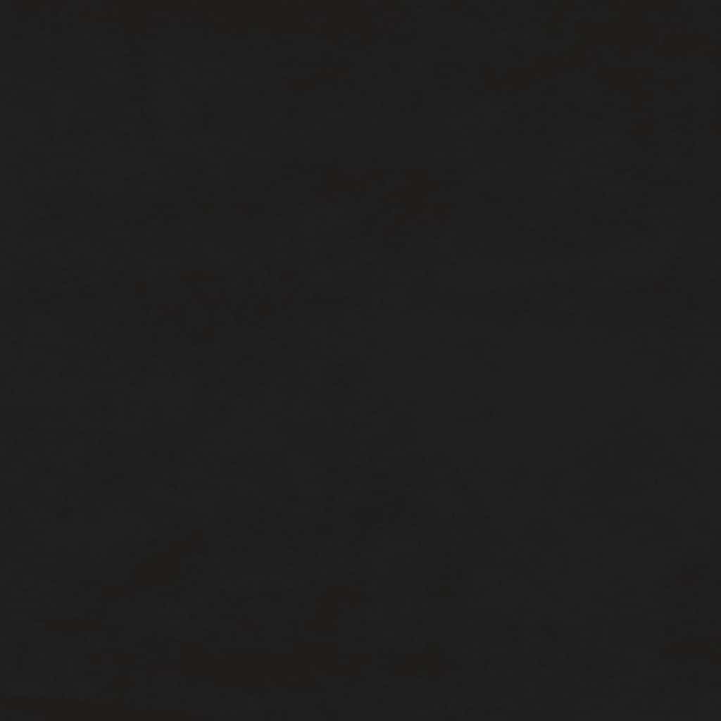 Bed Frame without Mattress Black 107x203 cm King Single Size Velvet