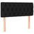 Box Spring Bed with Mattress Black 106x203 cm King Single Size Fabric